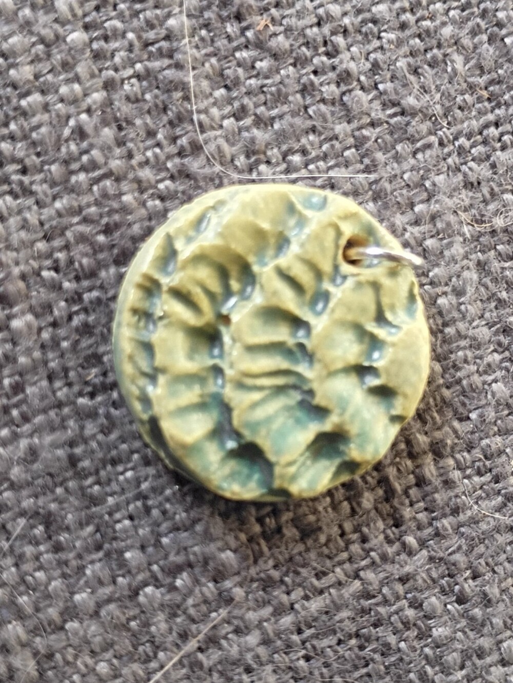 Handmade Ceramic Pendant